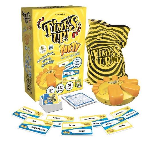 ASMODEE TIME'S UP BIG BOX PARTY GIOCO DA TAVOLO